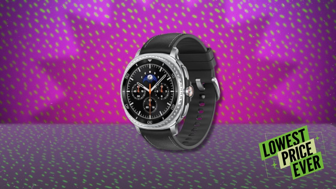 Samsung's Premium Galaxy Watch 8 Is Half Off Right Now
