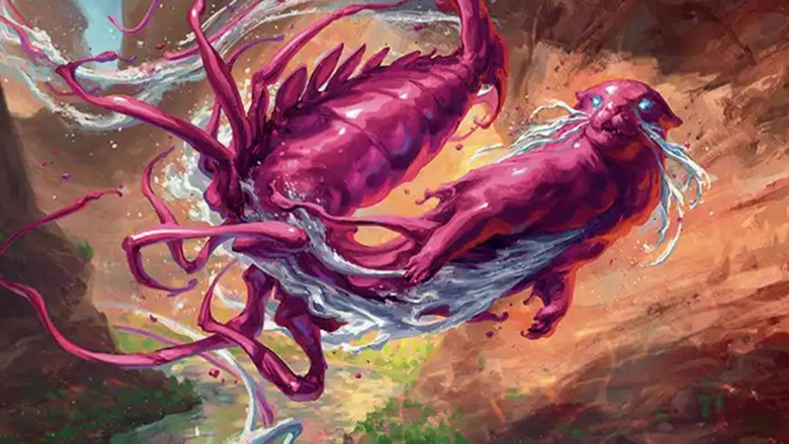 This Magic: The Gathering card from Secrets of Strixhaven has an awesome combo with a forgotten Mythic