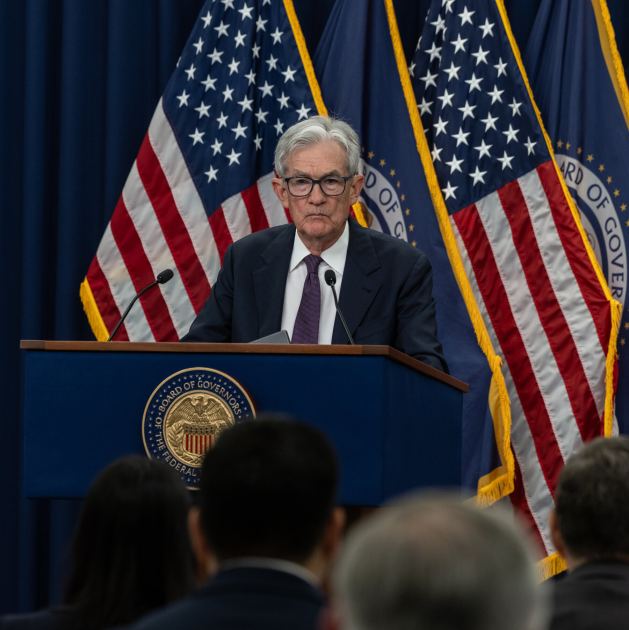 Powell Says He Will Stay On as Fed Governor After Term as Chair Ends