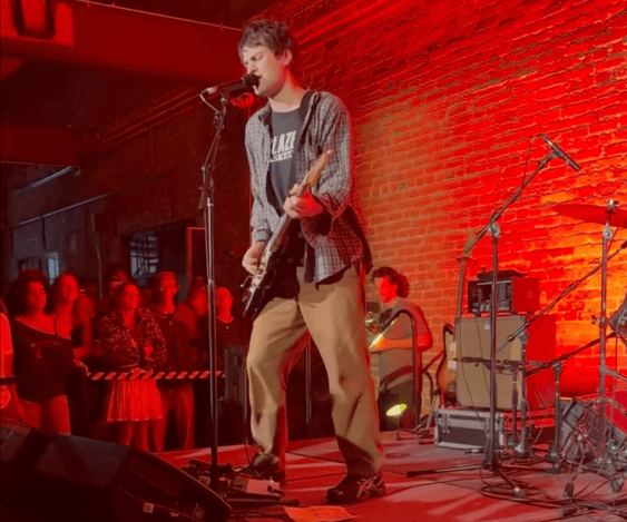 MJ Lenderman Debuts New Music At Good Moon Festival