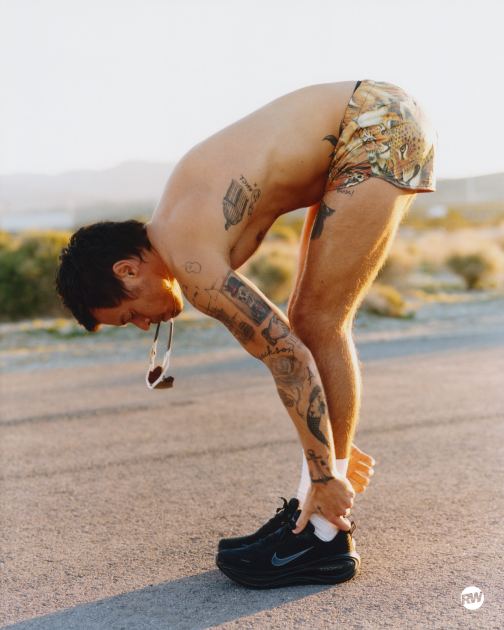 This Affordable Nike Trainer Worn By Harry Styles Is 25% Off Right Now