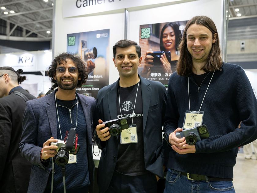 "I think a lot of people mistake our product as a gadget": Camera Intelligence at CP+