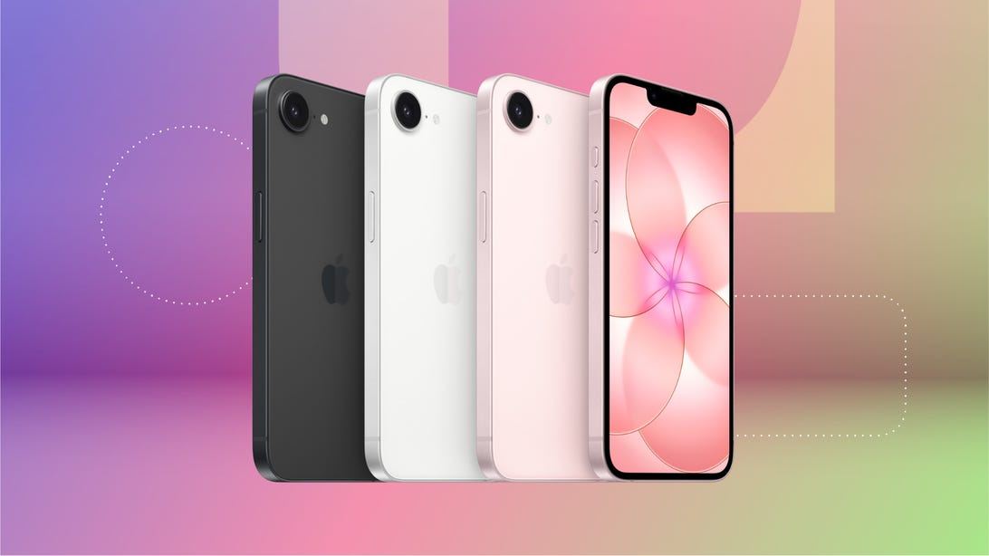 Apple Debuts the $599 iPhone 17E With MagSafe – and It Comes in Pink