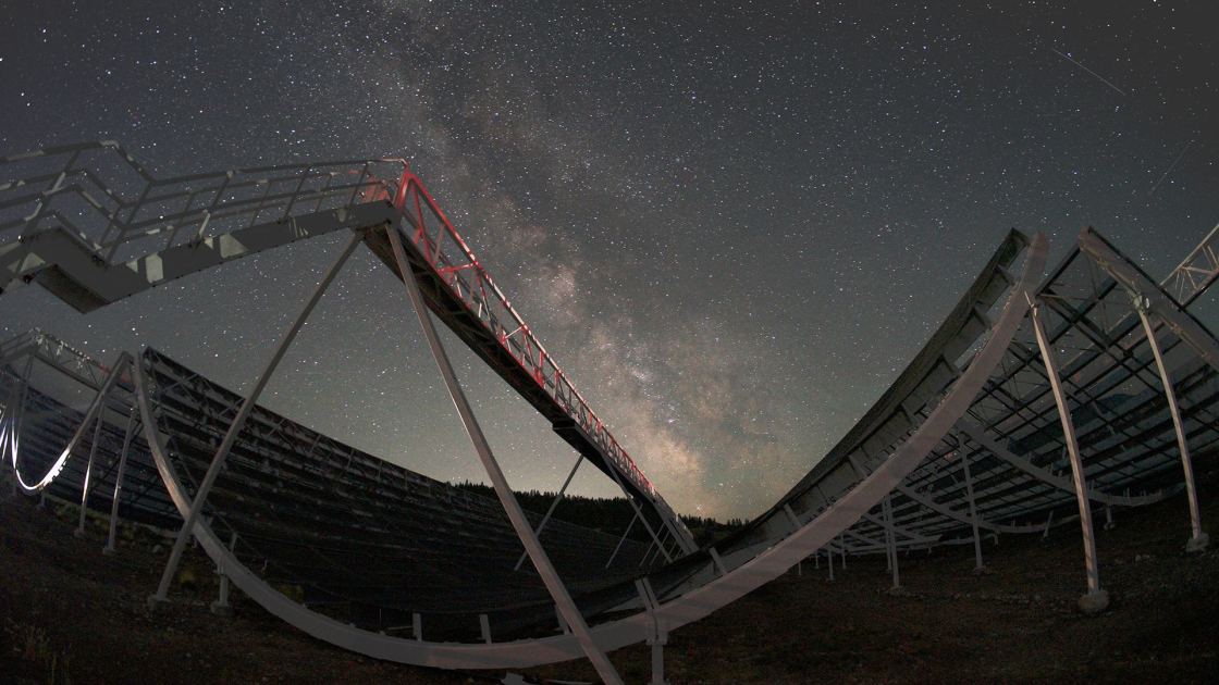 CHIME telescope unlocks new way to study the universe's bafflign expansion 