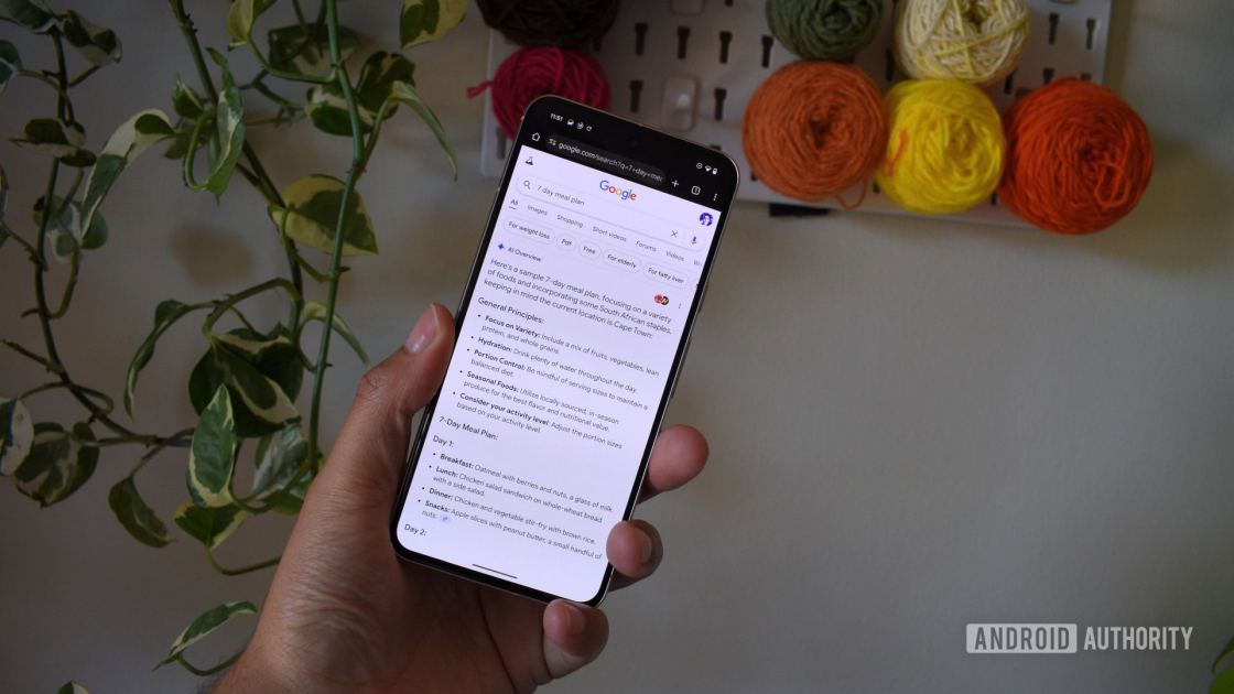 Google’s AI Overview summaries now let you ask follow-up questions on mobile