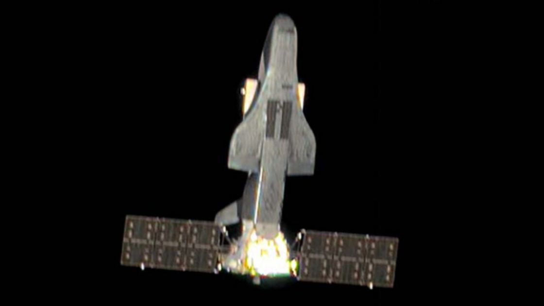  First clear image of China's mysterious 'divine dragon' space plane revealed in US government report 