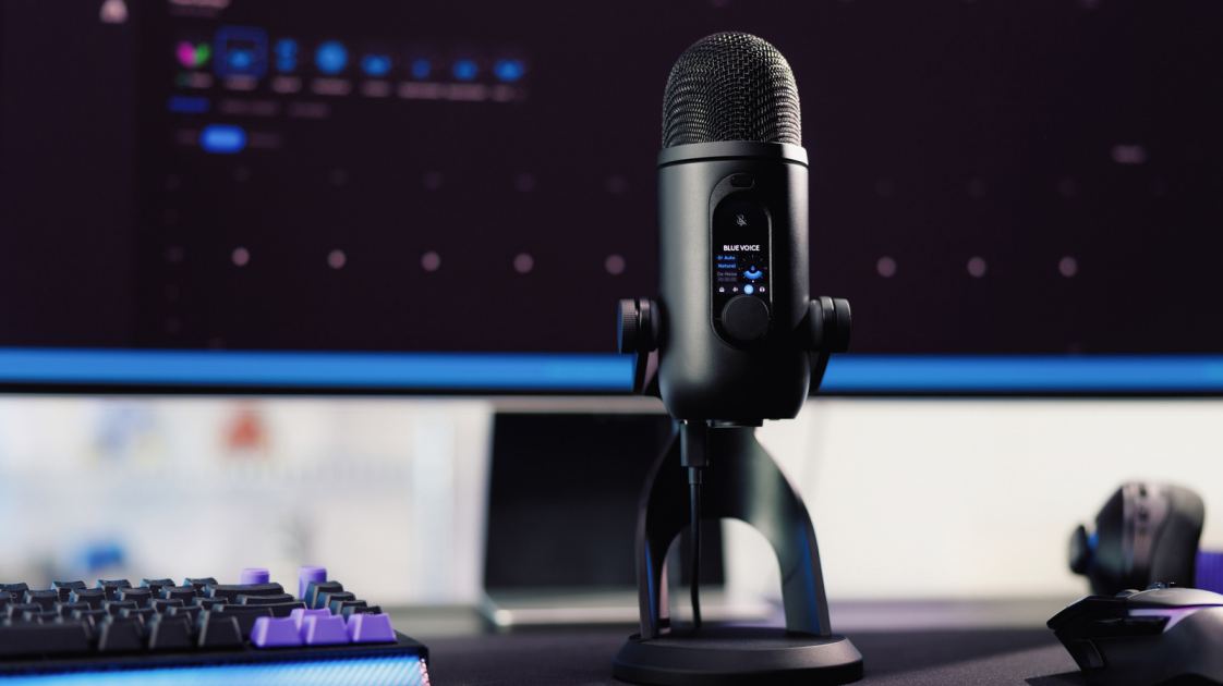 Logitech's Yeti 2 brings the 17-year-old USB mic into the modern age