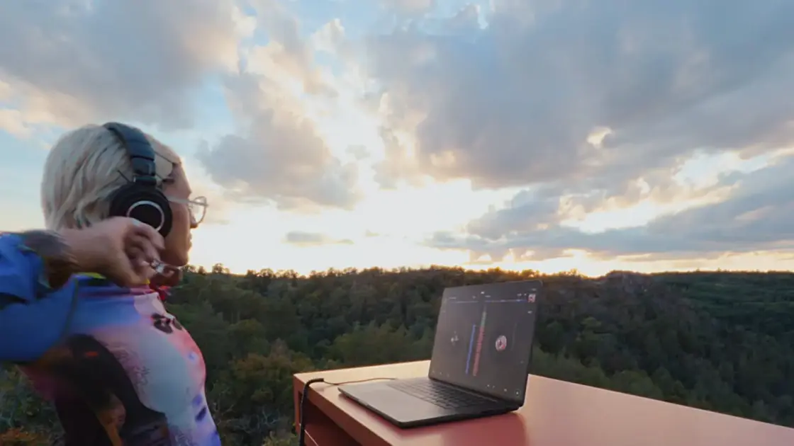 Apple built the ultimate laptop for working from mountaintops and jungles