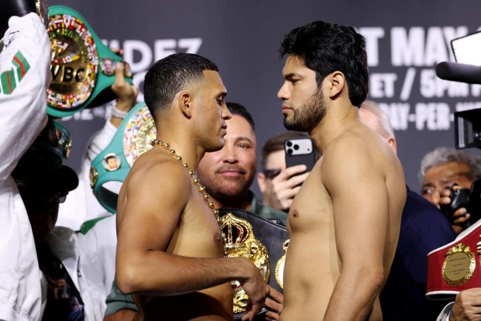 David Benavidez Vs. Gilberto Ramirez Full Card: Ring Walk Times