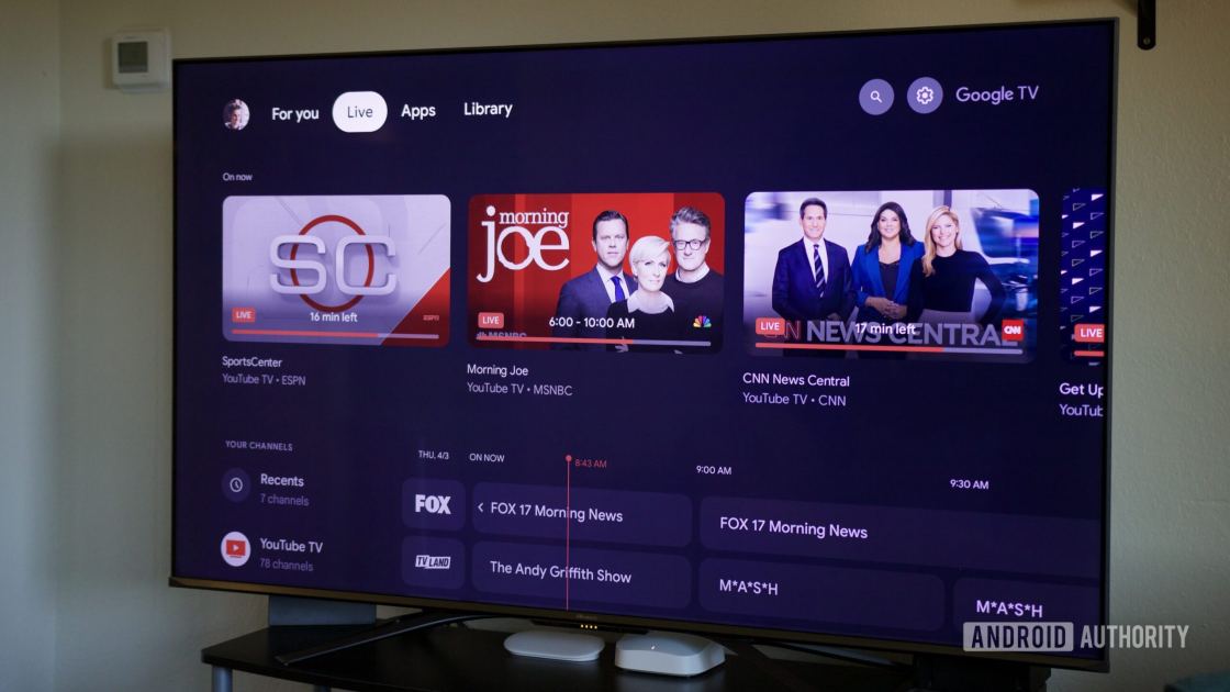 New Google TV update cleans up your home screen with two key changes