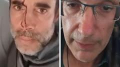 'We've just taken control': Passengers describe what happened on flight