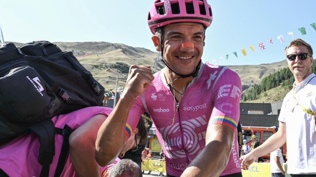 Ecuador’s Carapaz wins Tour de France 18th stage, Pogacar loses key climbing team-mate
