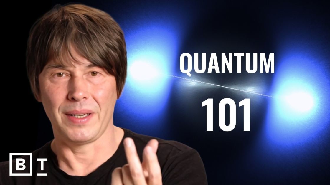 Physicist Brian Cox explains quantum physics in 22 minutes