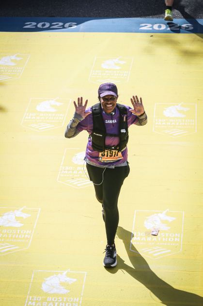 Sandra Cotterell Started Running at 65—and Just 3 Years Later Finished Her First Boston Marathon