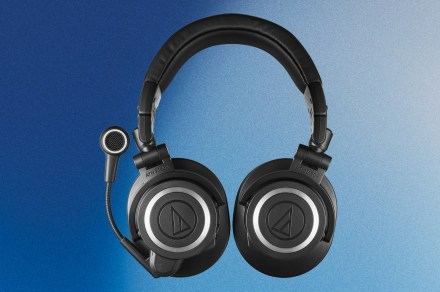 Audio-Technica’s new wireless StreamSet headset promises studio sound without the cables