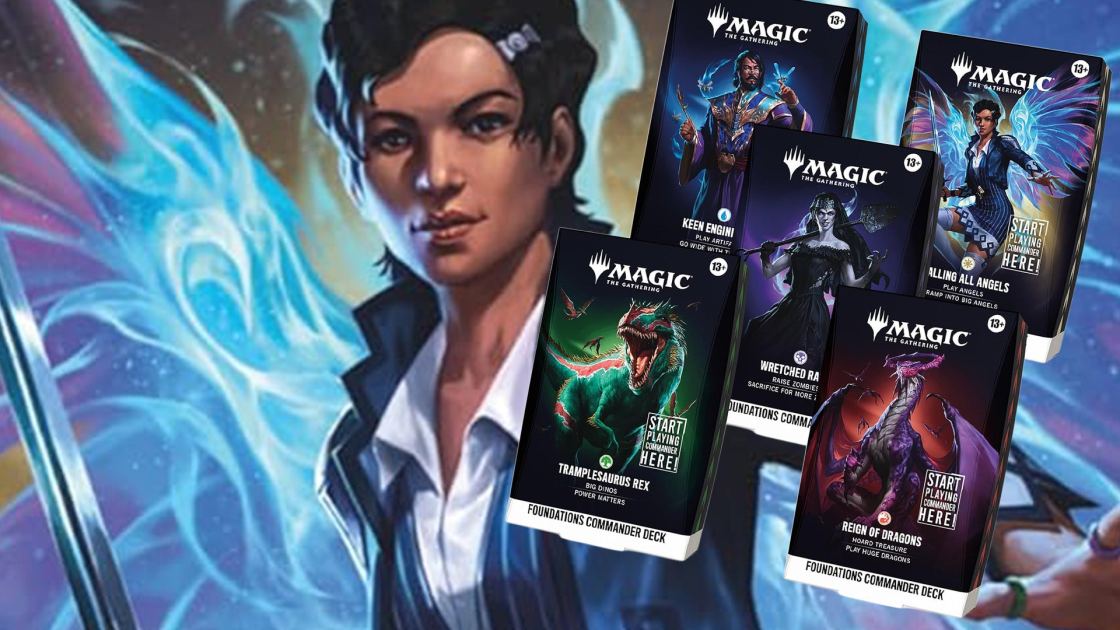 Magic’s Heading Back to Foundations With New Starter Precons – Here’s Where To Get Them