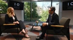 Burnham says he is prepared to call out Trump 'if right for Britain'