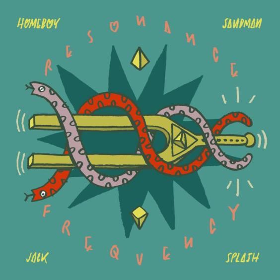Homeboy Sandman & Jack Splash Announce New Album Resonance Frequency: Hear “Twentyfourseven”
