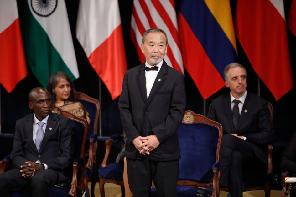 I'm A Runner: Haruki Murakami