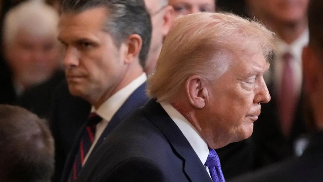 'Pete was first to speak up': Trump shifts onus of Iran war on US defence secretary