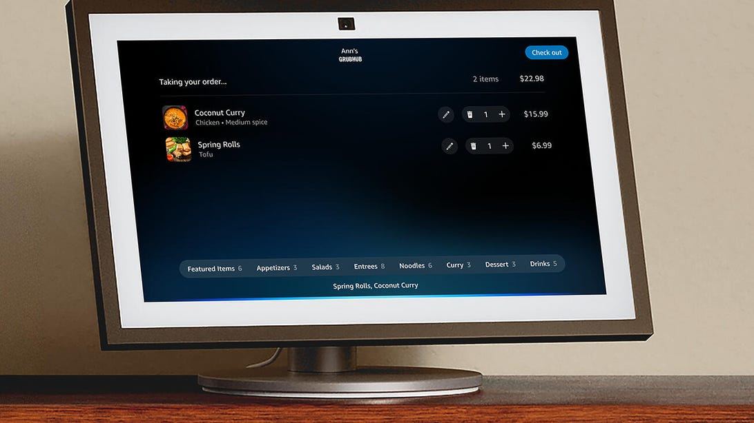 Alexa Plus AI Can Order Food From Uber Eats and Grubhub, but Only With the Right Device