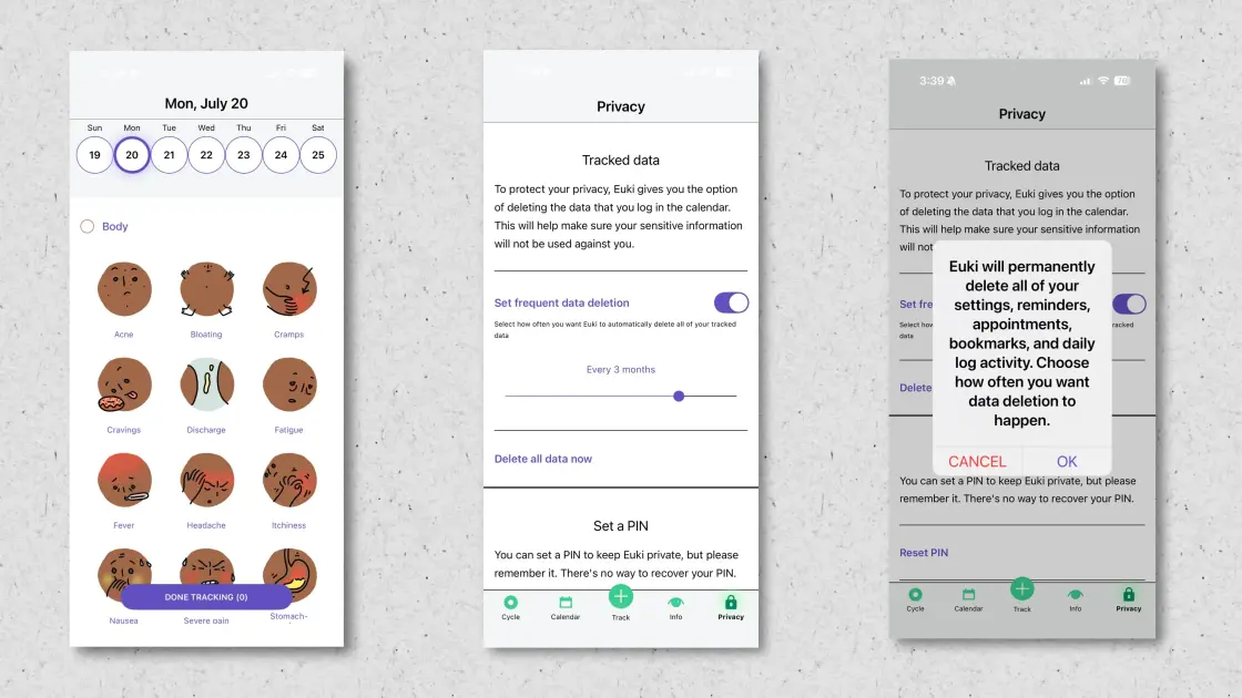 This Period-Tracking App Actually Keeps Your Data Private