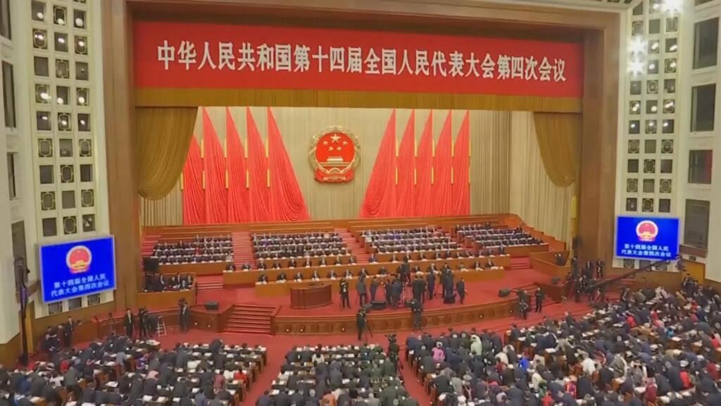 China sets lowest economic growth target since 1991