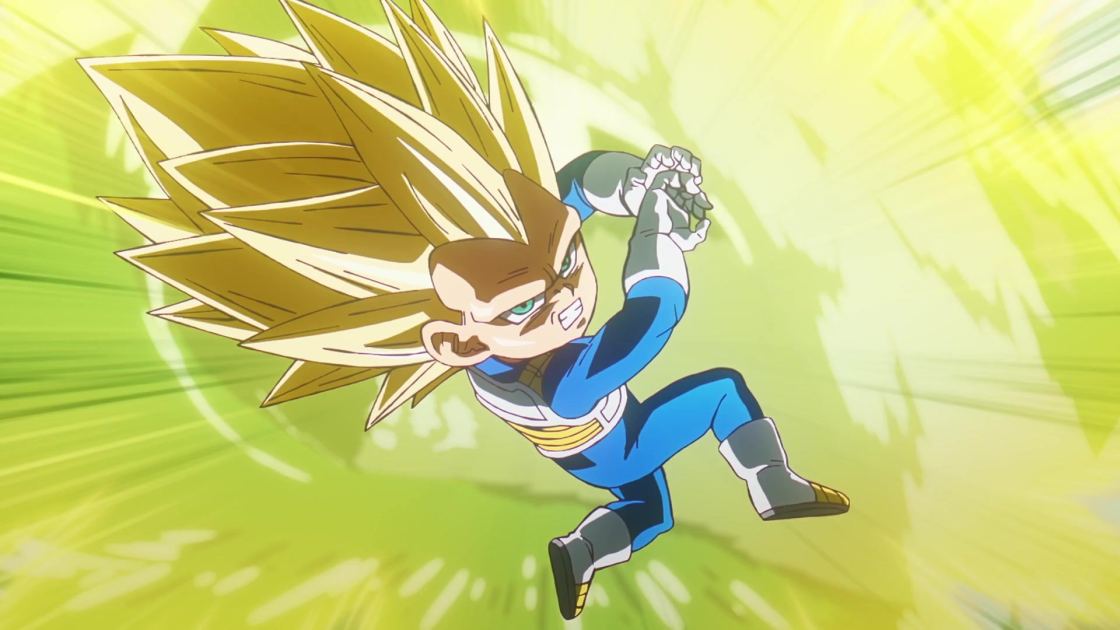 Dragon Ball Daima's Vegeta shares how his childhood dream came true