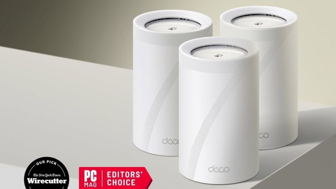 Prime Day pick: TP-Link Deco 7 Pro Wi-Fi 7 mesh router is a steal at $179.99