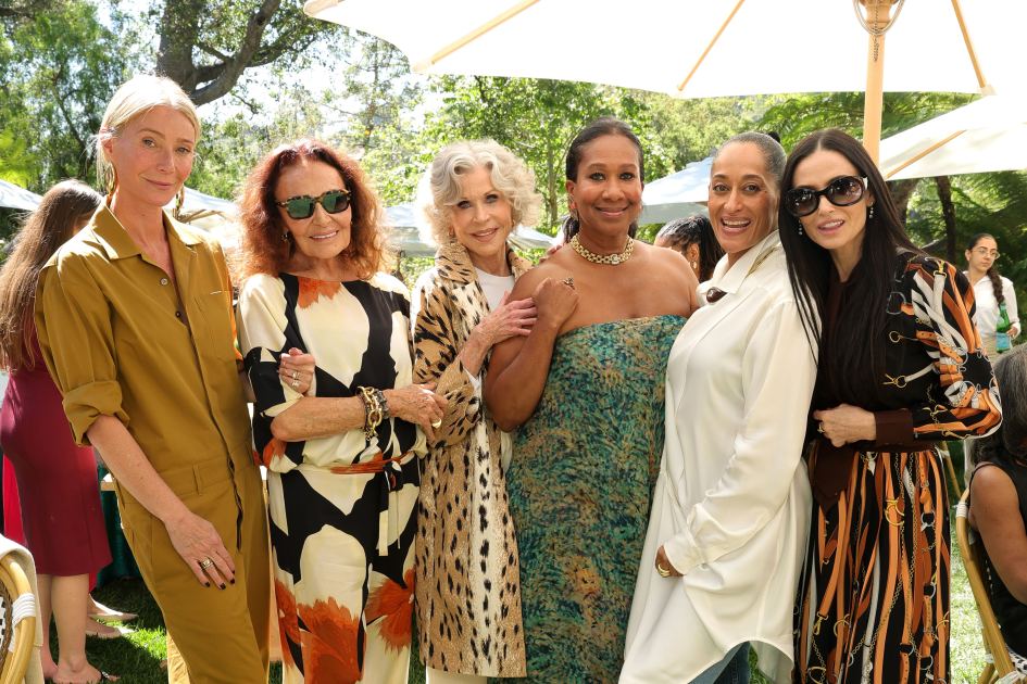 Jane Fonda, Gwyneth Paltrow, Tracee Ellis Ross, Katy Perry, Demi Moore (and More!): Inside Diane von Furstenberg’s Starry Oscars Luncheon (PHOTOS)