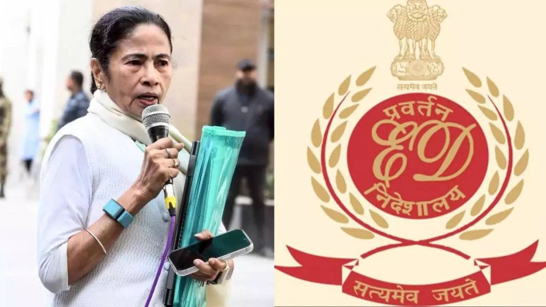 'Mamata seized records': ED trains guns on Bengal CM; I-PAC raid row in HC