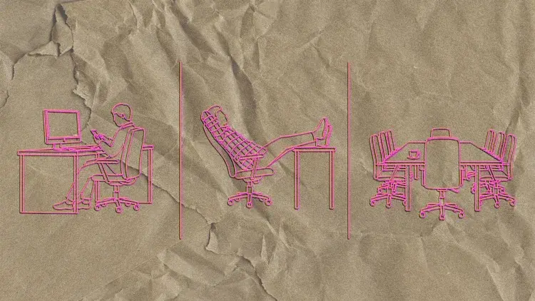 ‘No One Knew I Was in a Different Time Zone’: The Workers Who Travel, Play Tennis, and Do Chores on the Clock