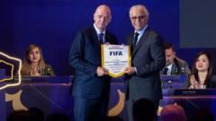 Asian nations join growing opposition to Fifa's controversial World Cup investment plan