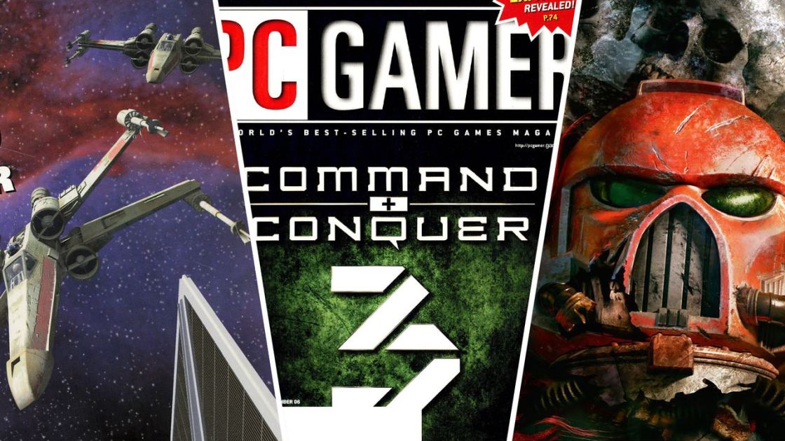  Remember when Star Wars and Command & Conquer ruled PC gaming? June in PC Gamer 10, 20, and 30 years ago 