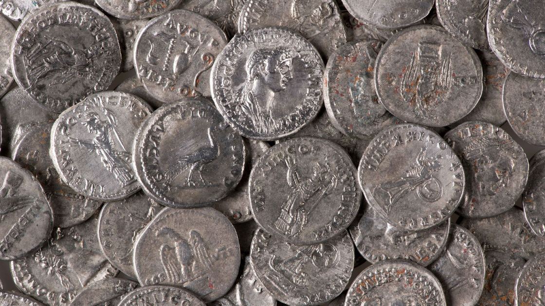  'There was something bigger in the ground here': Metal detectorist in Germany discovers giant Roman-era hoard from time of emperor Hadrian 