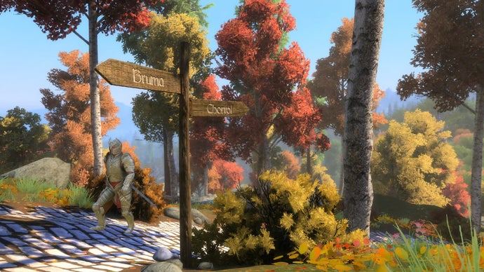 Skyblivion project lead says the massive Oblivion remake mod is "in a great place" during its first proper showcase of 2026