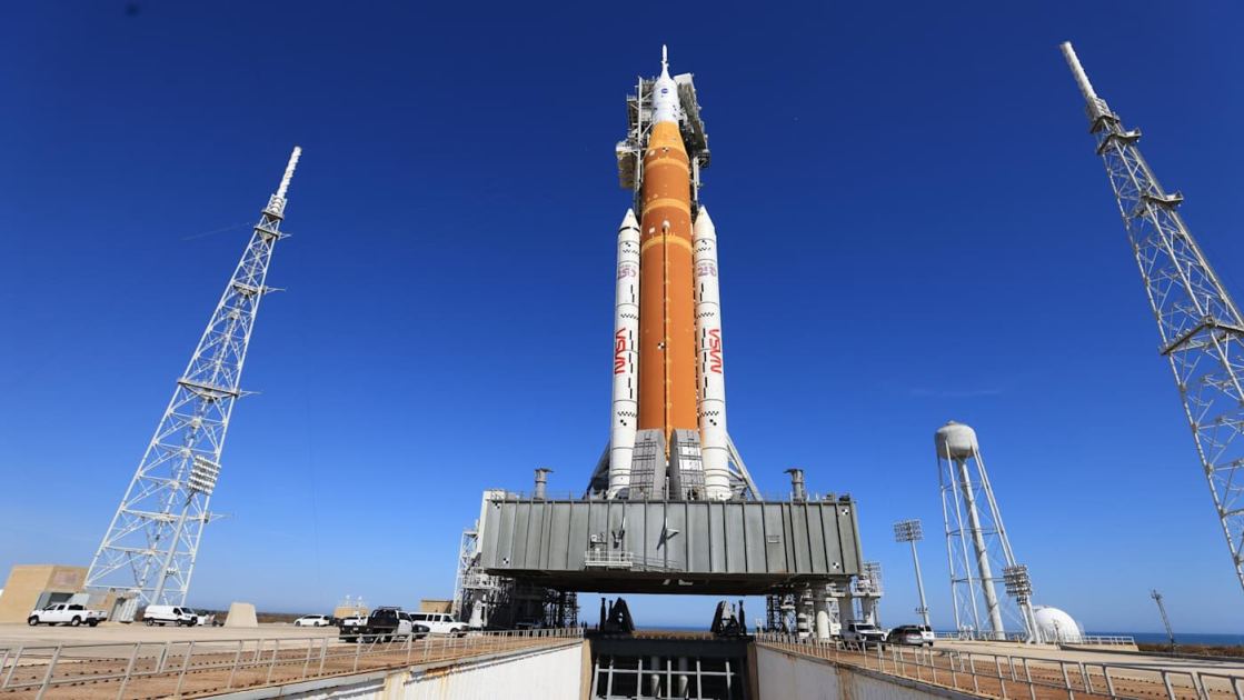 NASA's crewed Artemis II launch gets pushed back again, this time due to a helium issue