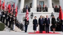 Watch: Why has Trump been so eager to welcome Xi?