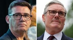 Signs grow that Starmer will set out timetable to resign as mood in government shifts