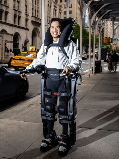 What Exoskeletons Learned From One Relentless User