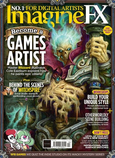  Download resources for ImagineFX 269 