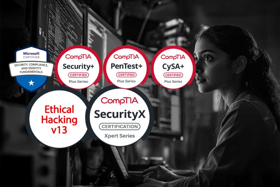 This $50 bundle preps you for major cybersecurity certifications