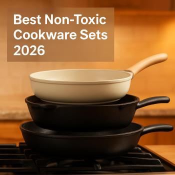 5 Best Non-Toxic PFAS-Free Cookware Sets 2026