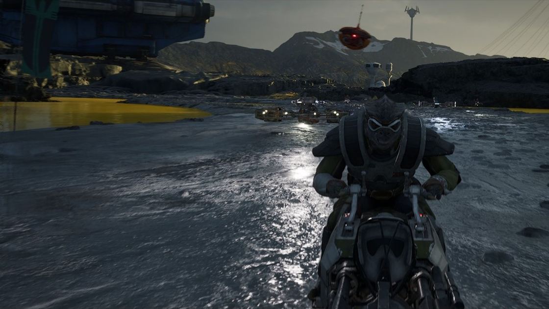  PSA: Star Wars Galactic Racer pilots, put some points in resilience before you hit the acid planet 