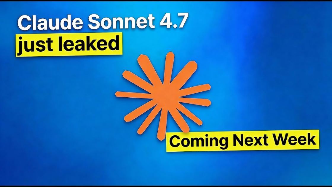 Claude Sonnet 4.7 Leaked – Release Next Week? (Full Breakdown)