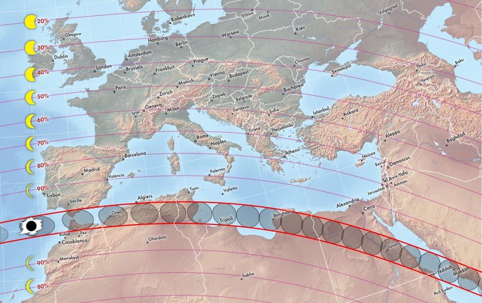 It’s Exactly A Year Until The ‘Eclipse Of The Century’