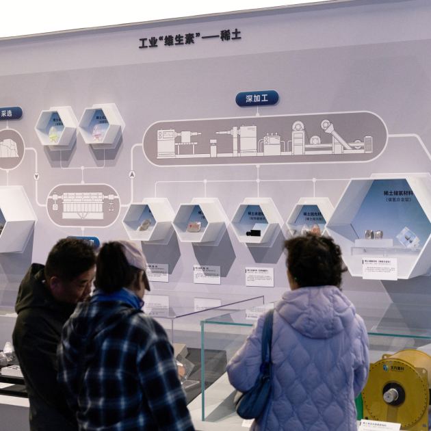 China’s Continued Control of Rare Earths Looms Over Trump-Xi Meeting