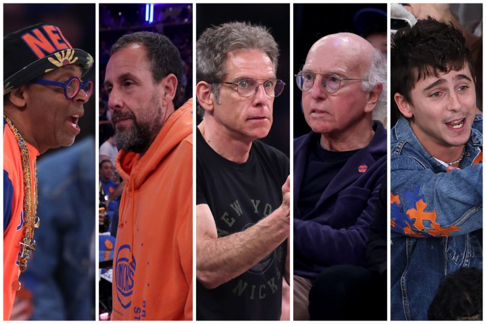 Spike Lee, Adam Sandler, Ben Stiller, Larry David, Timothée Chalamet and More Watch New York Knicks Pull Off Biggest Comeback in NBA Finals History