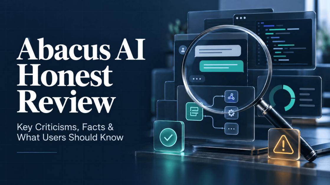 Abacus AI Honest Review: Key Criticisms, Facts & What Users Should Know
