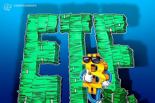 Spot Bitcoin ETFs log 6th straight week of net inflows for first time in 9 months